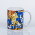 Les tasses à café de sublimation respectueuse de l&#39;éco avec une impression de sublimation